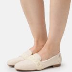 Z62T1815 Women Anna Field Slip-Ons Beige