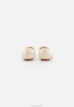 Z62T1815 Women Anna Field Slip-Ons Beige - Image 4