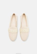 Z62T1815 Women Anna Field Slip-Ons Beige - Image 6