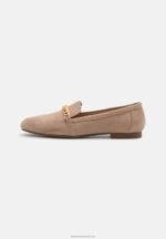 Z62T1816 Women Anna Field Slip-Ons Taupe - Image 2