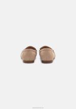 Z62T1816 Women Anna Field Slip-Ons Taupe - Image 4