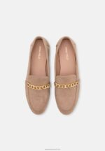 Z62T1816 Women Anna Field Slip-Ons Taupe - Image 6