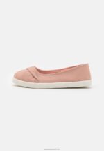 Z62T1820 Women Anna Field Slip-Ons Light Pink - Image 2