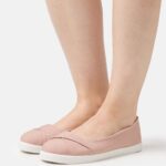 Z62T1820 Women Anna Field Slip-Ons Light Pink