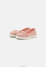 Z62T1820 Women Anna Field Slip-Ons Light Pink - Image 3