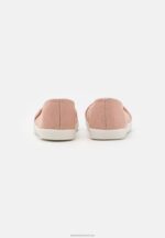 Z62T1820 Women Anna Field Slip-Ons Light Pink - Image 4