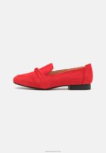 Z62T1821 Women Anna Field Slip-Ons Red - Image 2