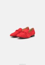 Z62T1821 Women Anna Field Slip-Ons Red - Image 3