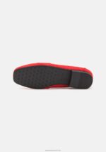 Z62T1821 Women Anna Field Slip-Ons Red - Image 5