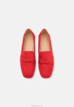 Z62T1821 Women Anna Field Slip-Ons Red - Image 6