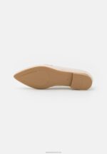 Z62T1823 Women Anna Field Leather Slip-Ons Off White - Image 5