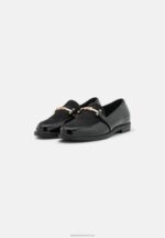 Z62T1824 Women Anna Field Slip-Ons Black - Image 3