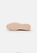 Z62T1825 Women Anna Field Leather Slip-Ons Cognac - Image 4
