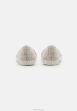 Z62T1826 Women Anna Field Slip-Ons Silver - Image 4