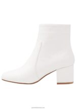 Z62T1890 Women Anna Field Ankle Boots White - Image 2