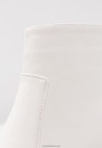 Z62T1890 Women Anna Field Ankle Boots White - Image 3