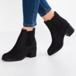 Z62T1891 Women Anna Field Ankle Boots Black