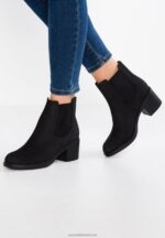 Z62T1891 Women Anna Field Ankle Boots Black