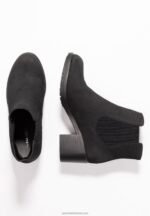 Z62T1891 Women Anna Field Ankle Boots Black - Image 4
