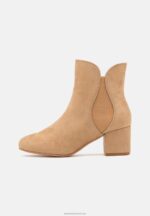 Z62T1892 Women Anna Field Classic Ankle Boots Beige - Image 2
