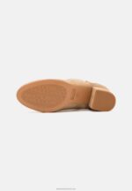 Z62T1892 Women Anna Field Classic Ankle Boots Beige - Image 5