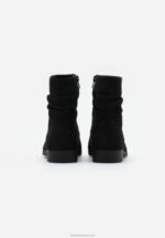 Z62T1894 Women Anna Field Classic Ankle Boots Black - Image 4