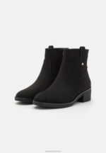 Z62T1896 Women Anna Field Classic Ankle Boots Black - Image 3