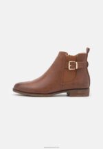 Z62T1899 Women Anna Field Comfort Ankle Boots Cognac - Image 2