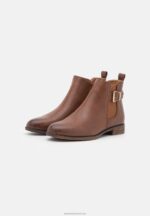 Z62T1899 Women Anna Field Comfort Ankle Boots Cognac - Image 3
