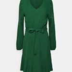 Z62T18 Women Anna Field Day Dress Green