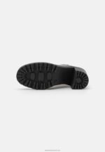 Z62T1900 Women Anna Field High Heeled Ankle Boots Black - Image 5