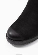 Z62T1901 Women Anna Field Winter Booties Ankle Boots Black - Image 3