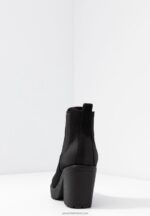 Z62T1901 Women Anna Field Winter Booties Ankle Boots Black - Image 6