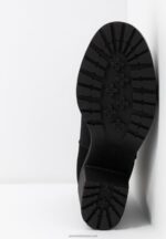 Z62T1901 Women Anna Field Winter Booties Ankle Boots Black - Image 7