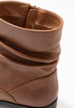 Z62T1903 Women Anna Field Classic Ankle Boots Cognac - Image 3