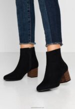 Z62T1904 Women Anna Field Ankle Boots Black