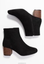 Z62T1904 Women Anna Field Ankle Boots Black - Image 4