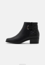 Z62T1908 Women Anna Field Ankle Boots Black - Image 2