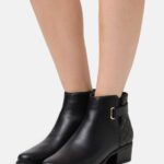 Z62T1908 Women Anna Field Ankle Boots Black