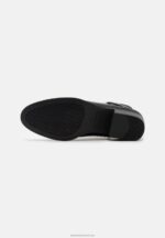 Z62T1908 Women Anna Field Ankle Boots Black - Image 5