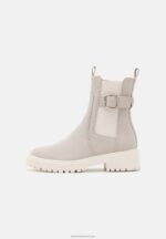 Z62T1910 Women Anna Field Classic Ankle Boots Sand - Image 2