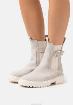 Z62T1910 Women Anna Field Classic Ankle Boots Sand