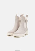 Z62T1910 Women Anna Field Classic Ankle Boots Sand - Image 3