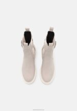 Z62T1910 Women Anna Field Classic Ankle Boots Sand - Image 6