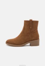 Z62T1912 Women Anna Field Classic Ankle Boots Cognac - Image 2