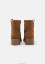 Z62T1912 Women Anna Field Classic Ankle Boots Cognac - Image 4