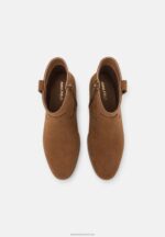 Z62T1912 Women Anna Field Classic Ankle Boots Cognac - Image 6