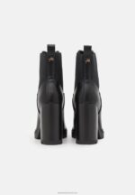 Z62T1917 Women Anna Field Classic Ankle Boots Black - Image 4