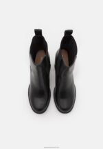 Z62T1917 Women Anna Field Classic Ankle Boots Black - Image 6