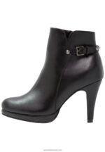 Z62T1918 Women Anna Field High Heeled Ankle Boots Black - Image 2